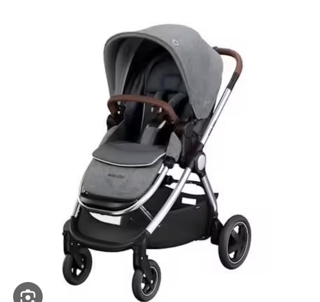 Poussette Adorra luxe avec accessoires et base iso, Enlèvement ou Envoi, Poussette combi, Avec siège auto, Utilisé