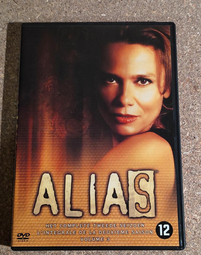 ALIAS, Het complete tweede seizoen, deel 2, Cd's en Dvd's, Vanaf 12 jaar, Ophalen of Verzenden, Zo goed als nieuw, Science Fiction en Fantasy