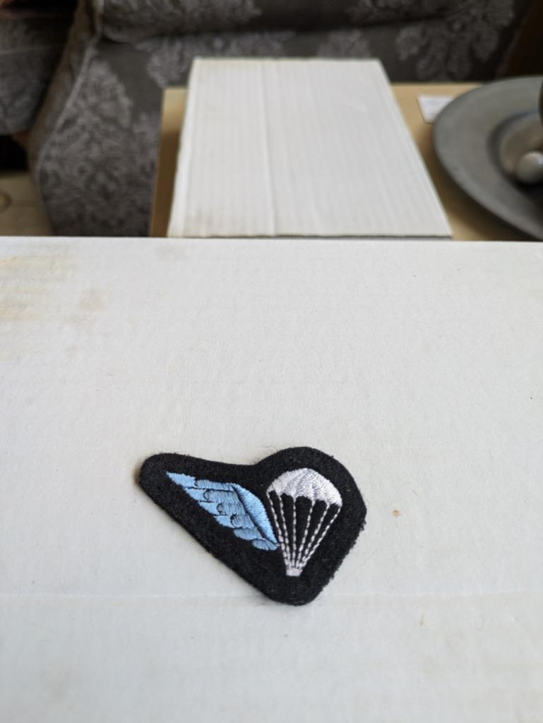 Para b brevet, Verzamelen, Ophalen of Verzenden, Landmacht, Embleem of Badge