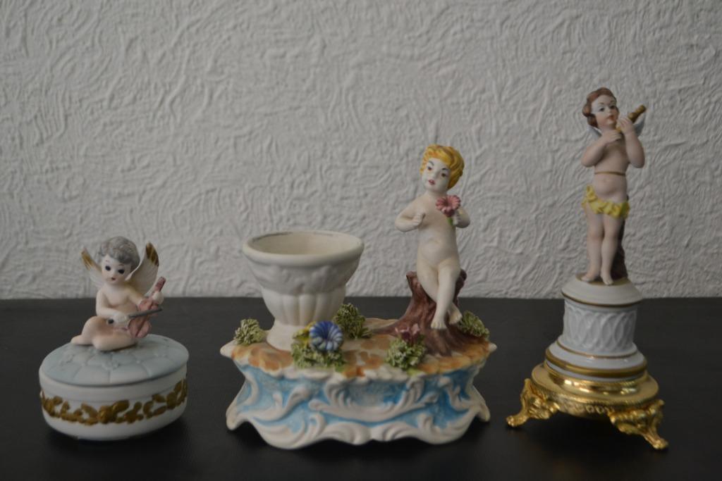 Statues d'ange, photos, Enlèvement ou Envoi, Comme neuf, Religion
