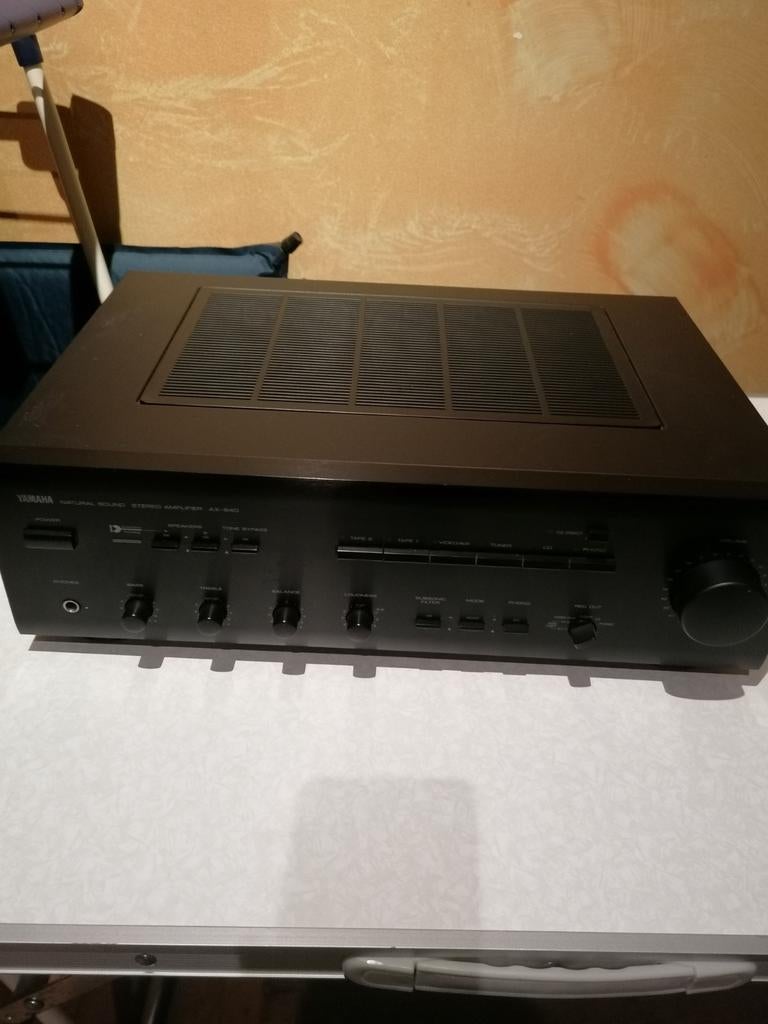 Amplificateur Yamaha AX-640, Enlèvement ou Envoi, Utilisé, Stéréo, Yamaha