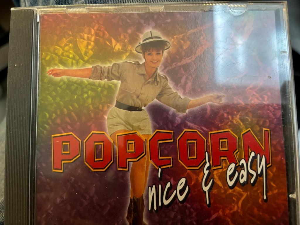 POPCORN, lekker makkelijk, cd met 20 nummers, Wayne Hollers, Ophalen, Zo goed als nieuw