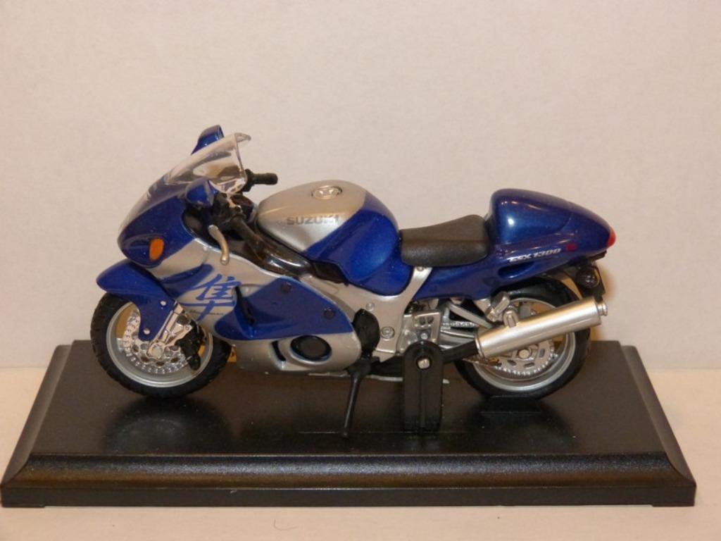 moto de collection suzuki gsx, Enlèvement, Comme neuf, Autres types, Maisto
