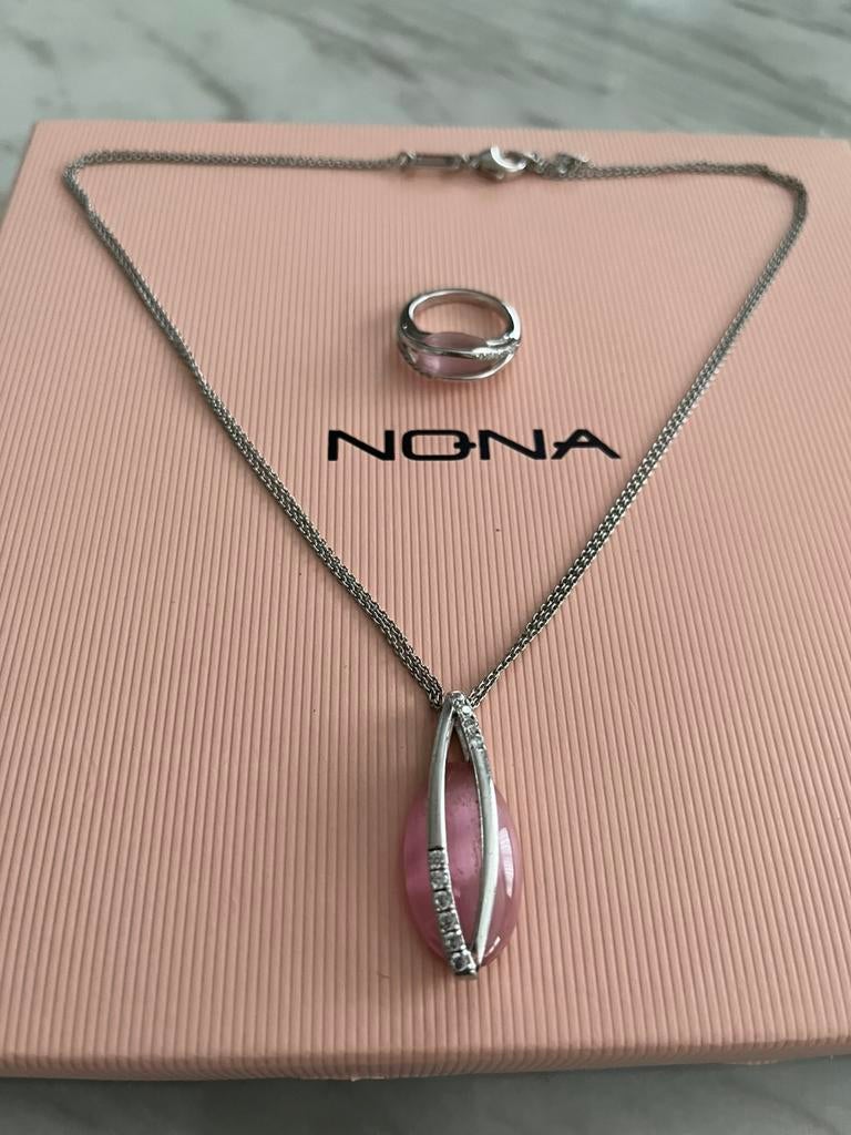 Nona silver 925, Ophalen of Verzenden, Zo goed als nieuw