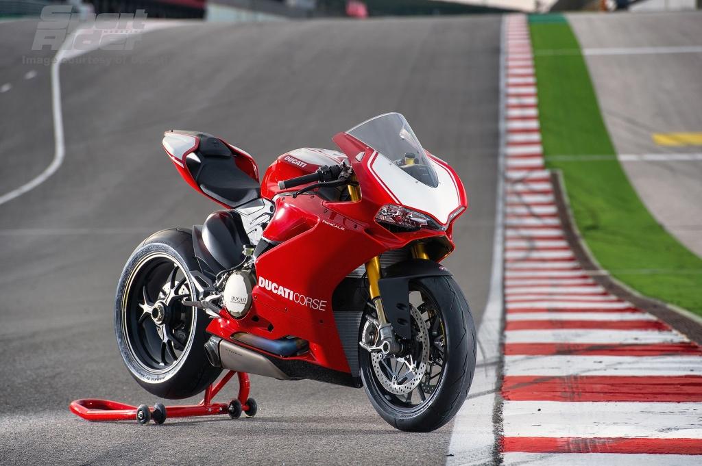 Ducati panigale r, 2 cilinders, 1199 cc, Motorrijbewijs A, Super Sport