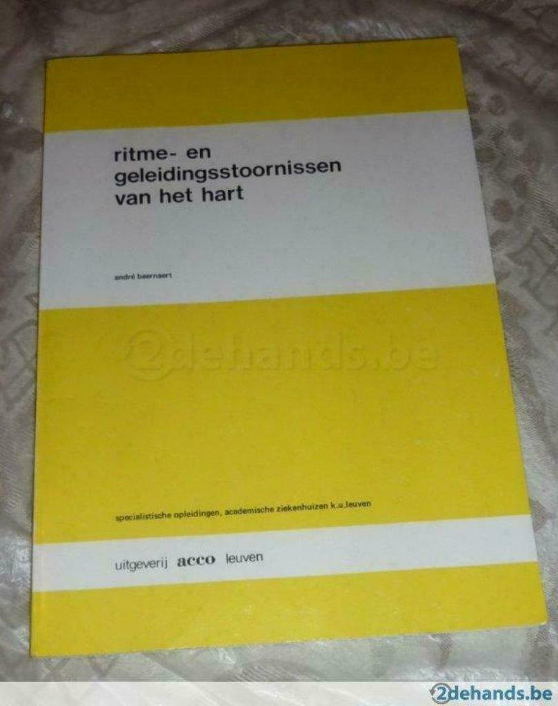 Ritme en geleidingsstoornissen van het hart -  André Beernae, Verzenden