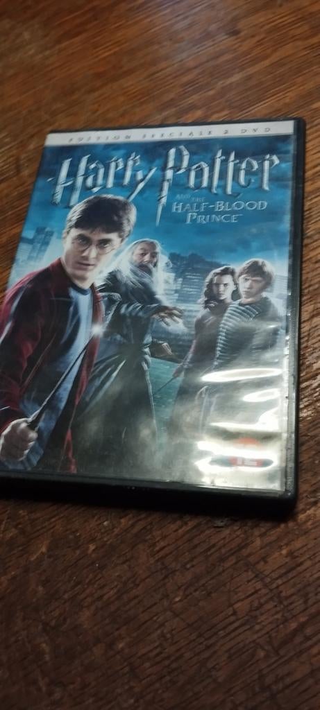 Double DVD de Harry Potter, Enlèvement ou Envoi, Tous les âges, Fantasy, Coffret