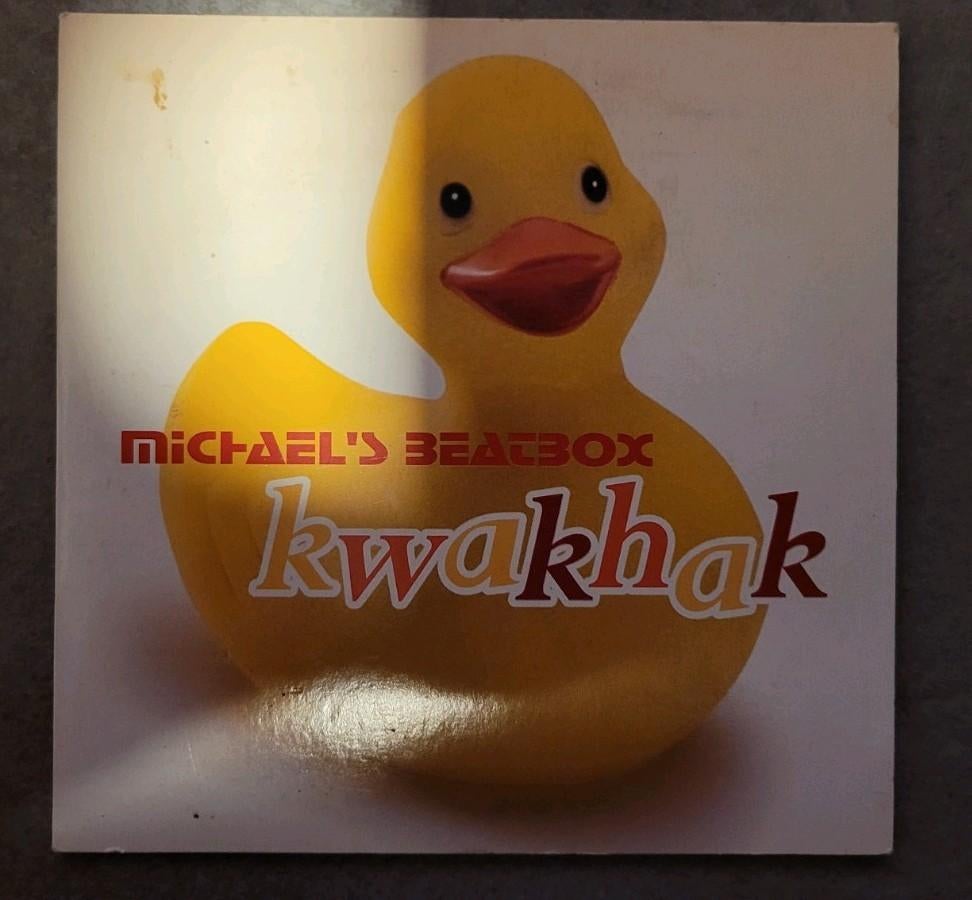 Michael´s Beatbox Kwakhak, Ophalen of Verzenden, Zo goed als nieuw