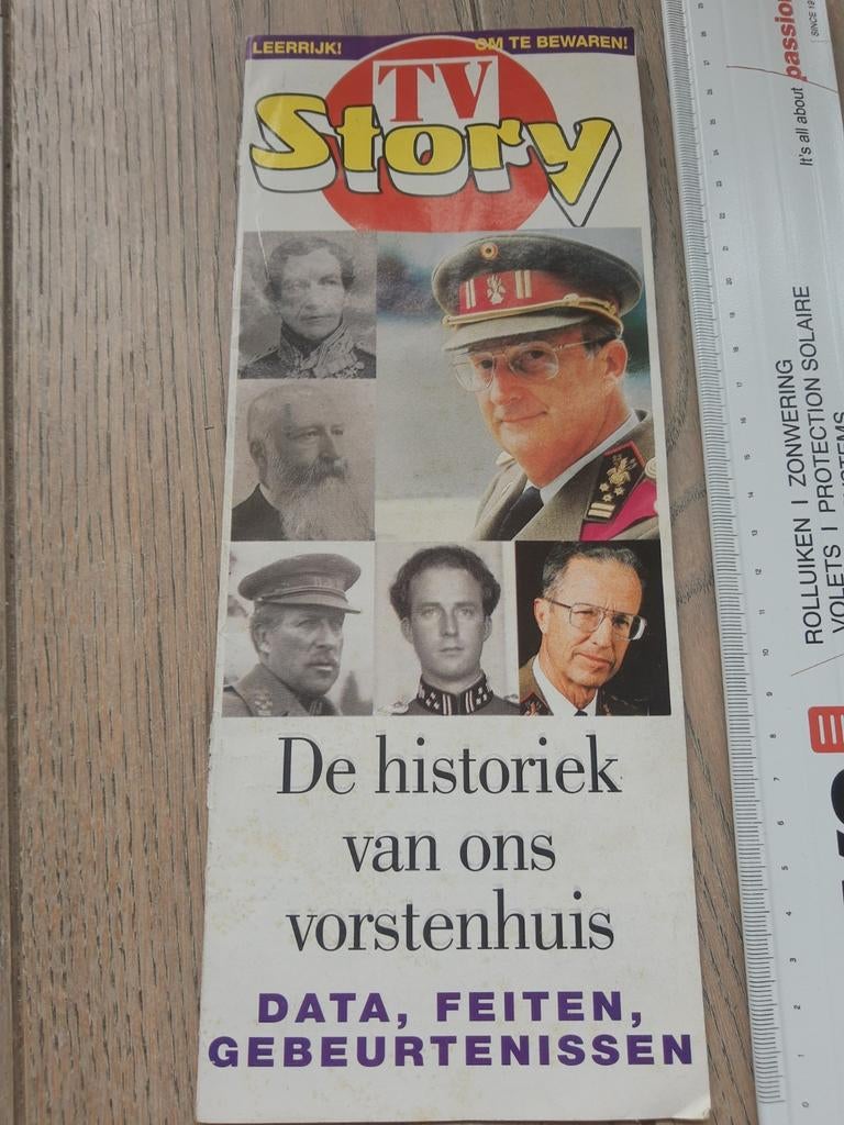 TV Story, l'histoire de notre famille royale, Enlèvement ou Envoi, Comme neuf