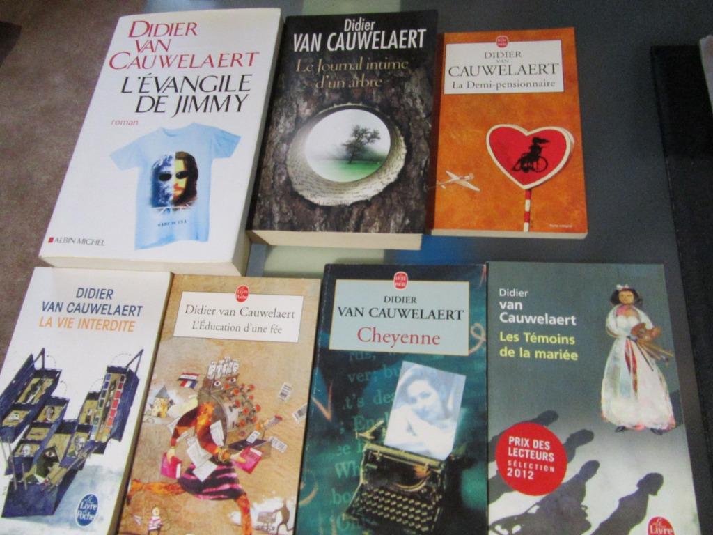 E 7 romans de Didier Van Cauwelaert, Enlèvement, Utilisé