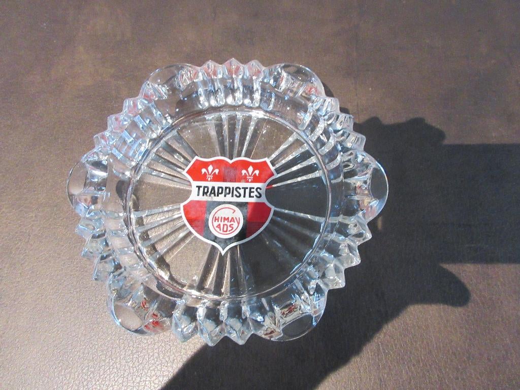 asbak TRAPPISTES CHIMAY ADS diameter 17 cm, Ophalen