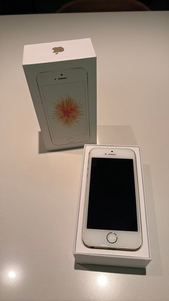 Apple iPhone SE (1e generatie), Télécoms, Téléphonie mobile | Apple iPhone, 32 GB, Autres modèles, Or, Enlèvement