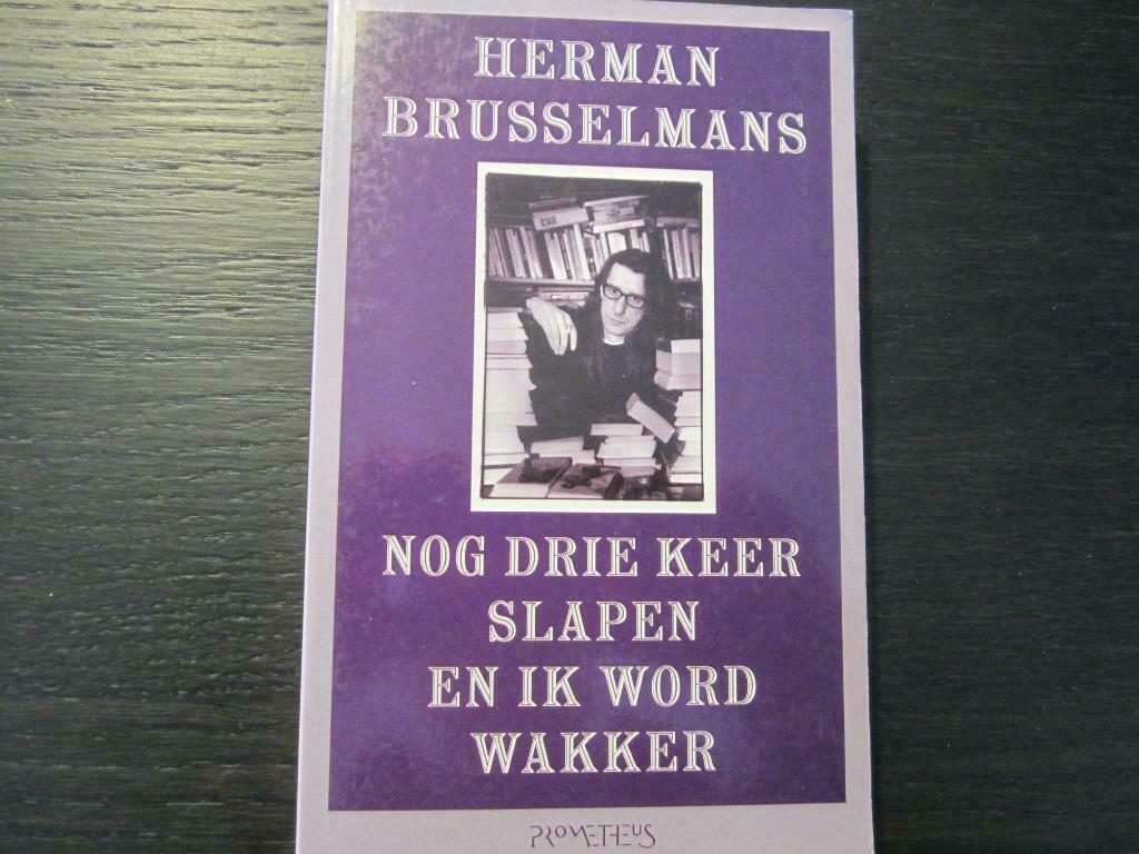 Nog drie keer slapen en ik word wakker ( Herman Brusselmans), Boeken, Ophalen of Verzenden, Zo goed als nieuw