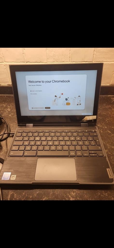 Chromebook Lenovo, Computers en Software, Chromebooks, Ophalen of Verzenden, Zo goed als nieuw