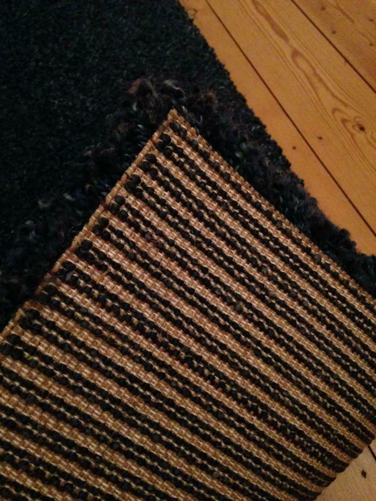 Tapijt Turkoois Kleur, Ophalen
