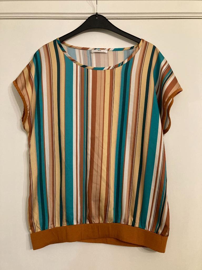 Gestreept t-shirt - PTC - XL, Overige kleuren, Maat 46/48 (XL) of groter, Ophalen of Verzenden, Korte mouw