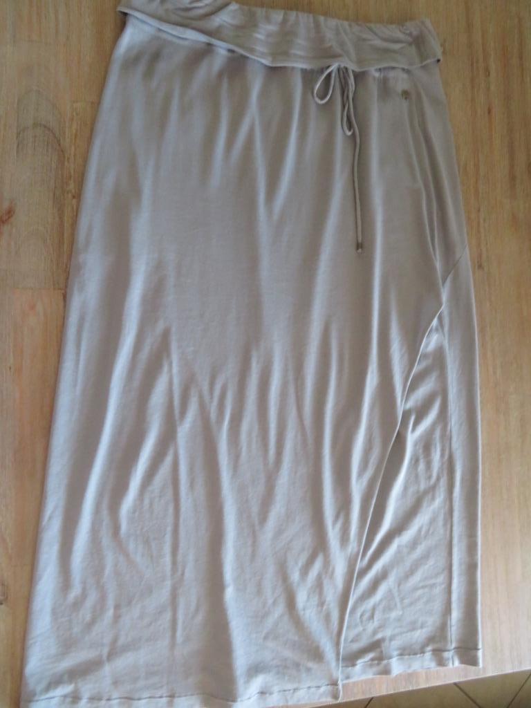 Lange overslagrok, Kleding | Dames, Rokken, Maat 42/44 (L), Ophalen of Verzenden, Grijs, Sandwich