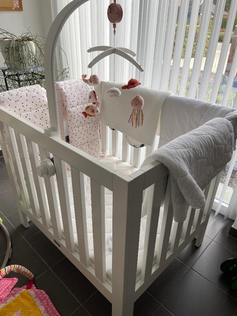 babypark Bopita, Enlèvement, Comme neuf, Rectangulaire, Réglable en hauteur