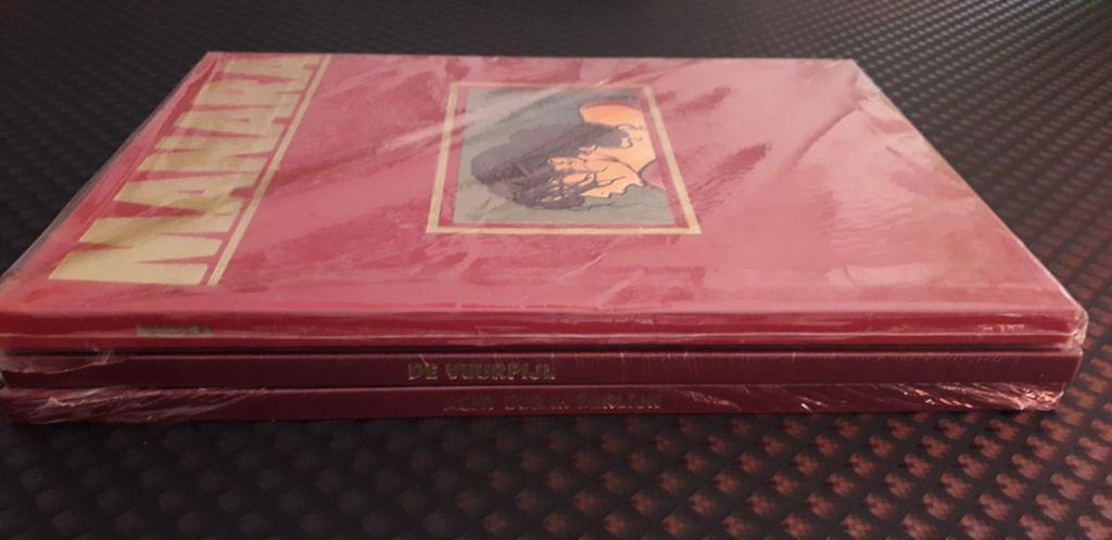 3 rode linnen luxe edities HC, Ophalen of Verzenden, Zo goed als nieuw