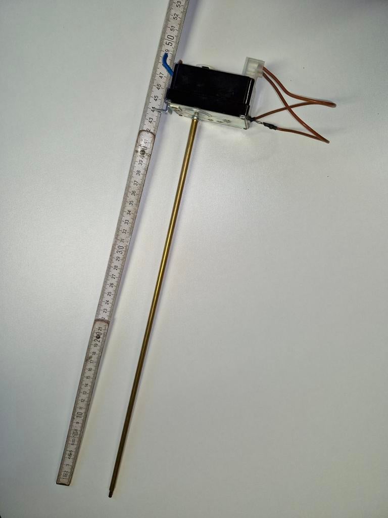 Thermostaat voor elektrische boiler., Enlèvement ou Envoi, Utilisé