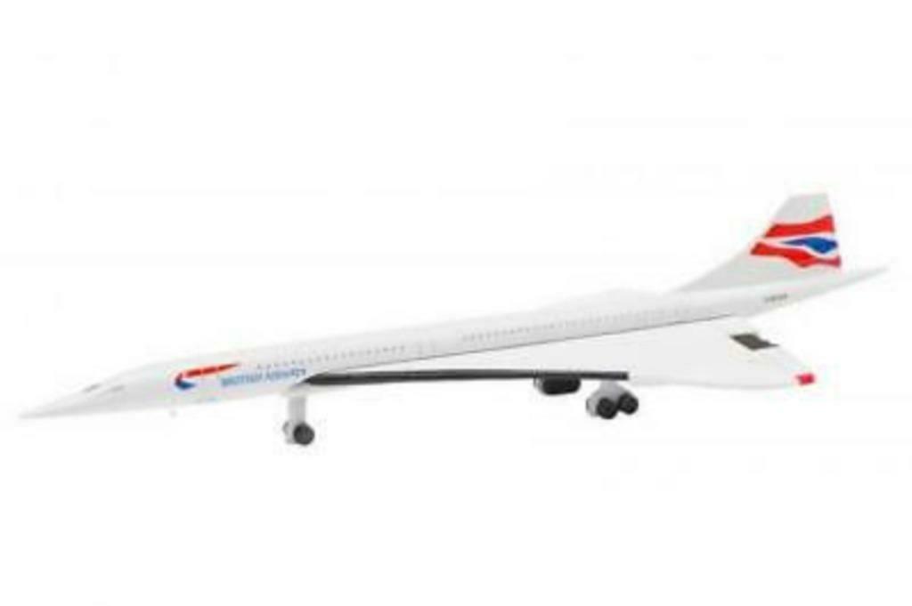 SCHUCO STARJET 355 7355 CONCORDE BRITISH AIRWAYS 1/400, Neuf, Autres marques, Enlèvement ou Envoi, 1:200 ou moins