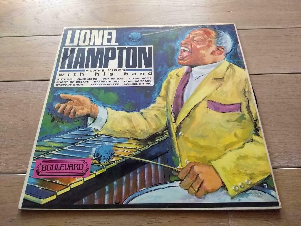 LP Lionel Hampton Plays Vibes With His Band, CD & DVD, Vinyles | Jazz & Blues, 12 pouces, Enlèvement ou Envoi