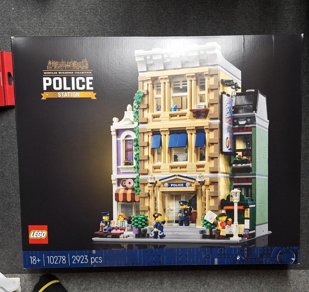 LEGO 10278 police station NIEUWE ONGEOPENDE DOOS, Ophalen, Nieuw, Complete set, Lego