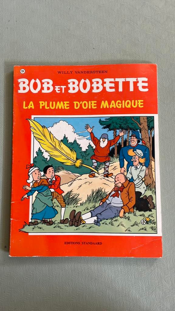Willy Vandersteen - La plume d'oie magique, Enlèvement ou Envoi, Willy Vandersteen, Une BD, Comme neuf