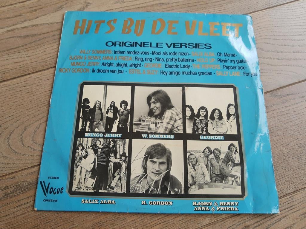 Lp - hits bij de vleet, Ophalen of Verzenden, Zo goed als nieuw