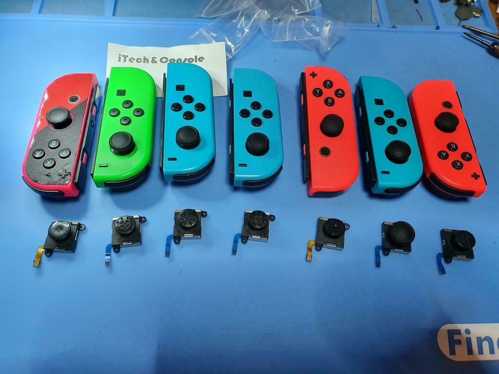 Remplacement/Réparation de joystick nintendo switch, Comme neuf