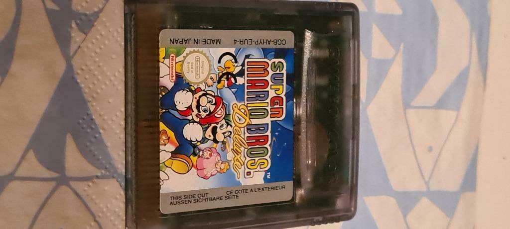 Game Boy super mario bros deluxe, Games en Spelcomputers, Ophalen of Verzenden
