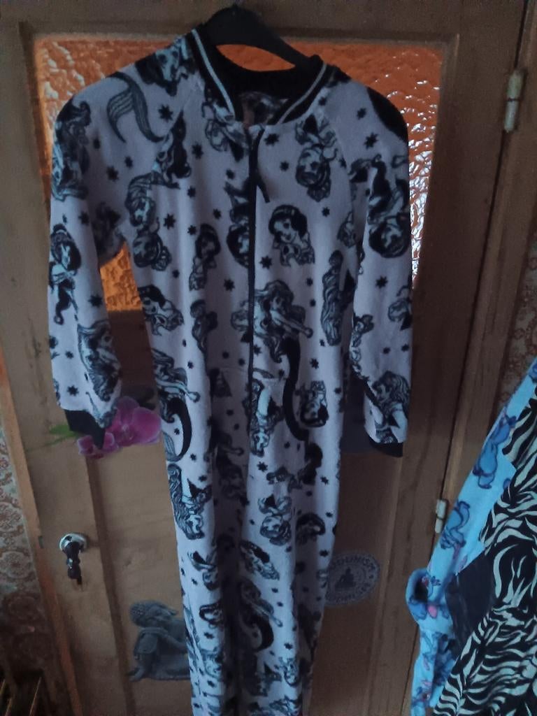 Pyjama voor prinses, Kleding | Dames, Maat 38/40 (M), Cendrillon, Wit, Ophalen of Verzenden