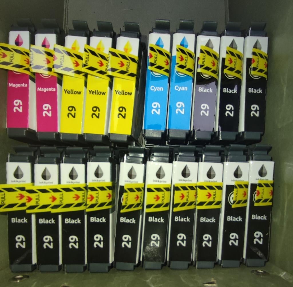 Cartouches Epson 29., Enlèvement ou Envoi, Neuf, Cartridge, Epson