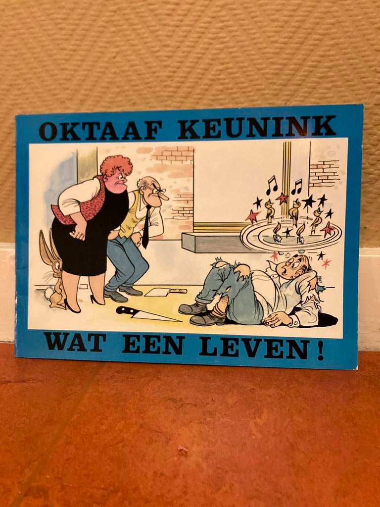 Bande dessinée Oktaaf Keuninck - Quelle vie, Enlèvement ou Envoi, Utilisé