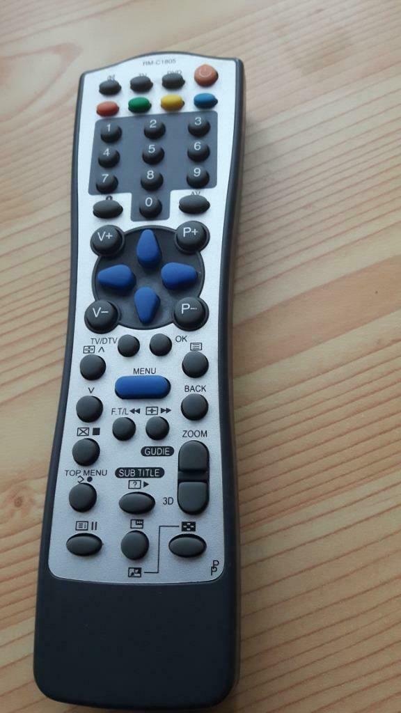 Afstandsbediening JVC RM-C1805, TV, Hi-fi & Vidéo, Télécommandes, Comme neuf, Originale, DVD, TV, Enlèvement ou Envoi