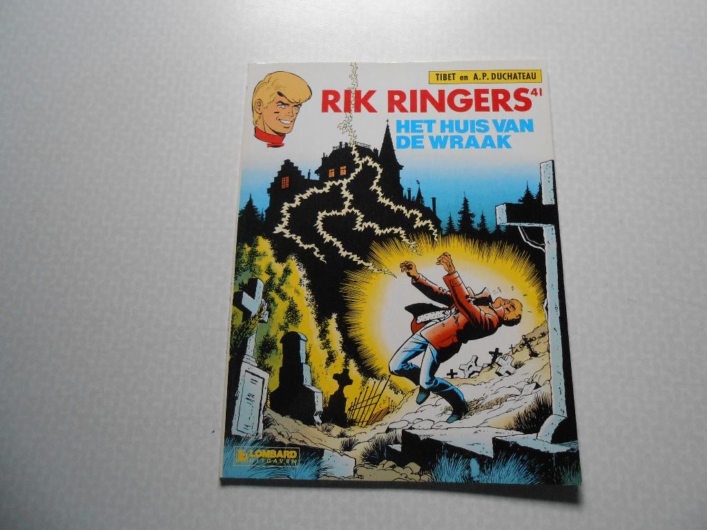 Rik Ringers 41 Het huis van de wraak 1985 1 ste druk., Neuf, Enlèvement ou Envoi, Une BD, Tibet & A.P. Duchâteau