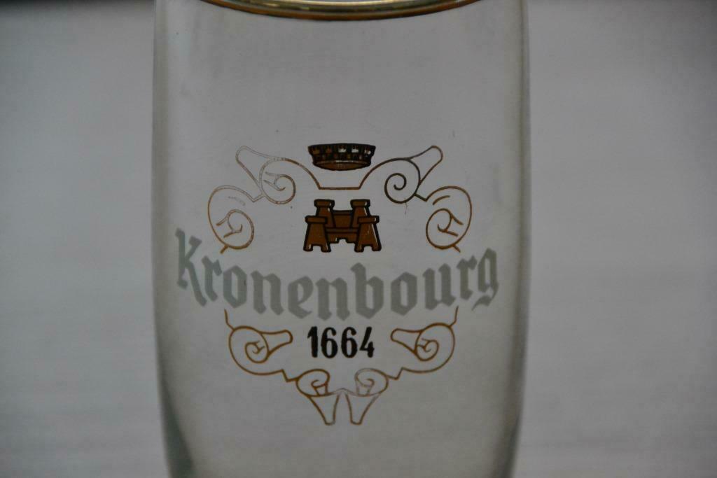 Oude Kronenburg 1664 glazen (5 stuks), Verzamelen, Ophalen of Verzenden, Gebruikt, Glas of Glazen, Overige merken