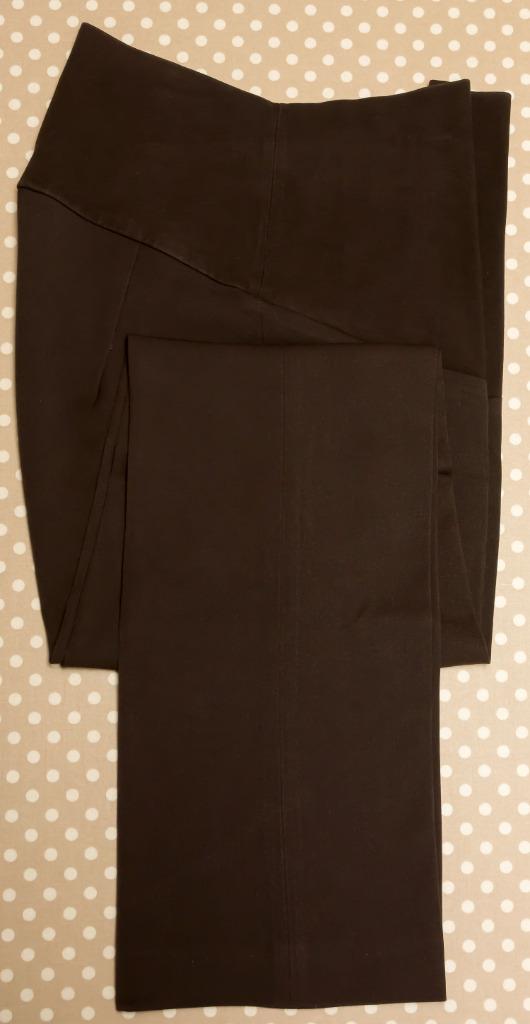 Bruine zwangerschapsbroek van Zerotonine, maat 38, Kleding | Dames, Maat 38/40 (M), Bruin, Ophalen of Verzenden, Gedragen