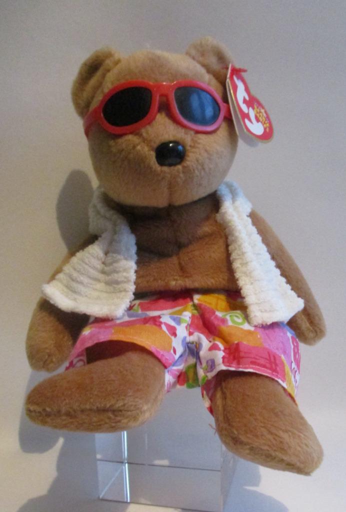 BEANIE BABIE’S: 23.1 MIAMI -2006- BEER MINT/EXCELLENT, Verzamelen, Verzenden
