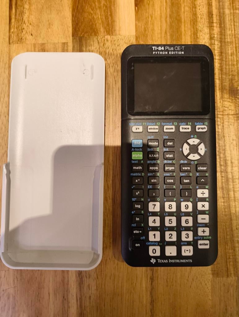 Texas instruments ti84 plus cet, Enlèvement