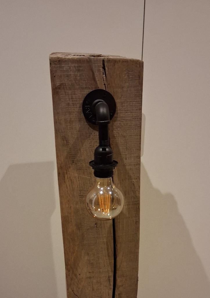 Eiken vloerlamp, Maison & Meubles, Enlèvement