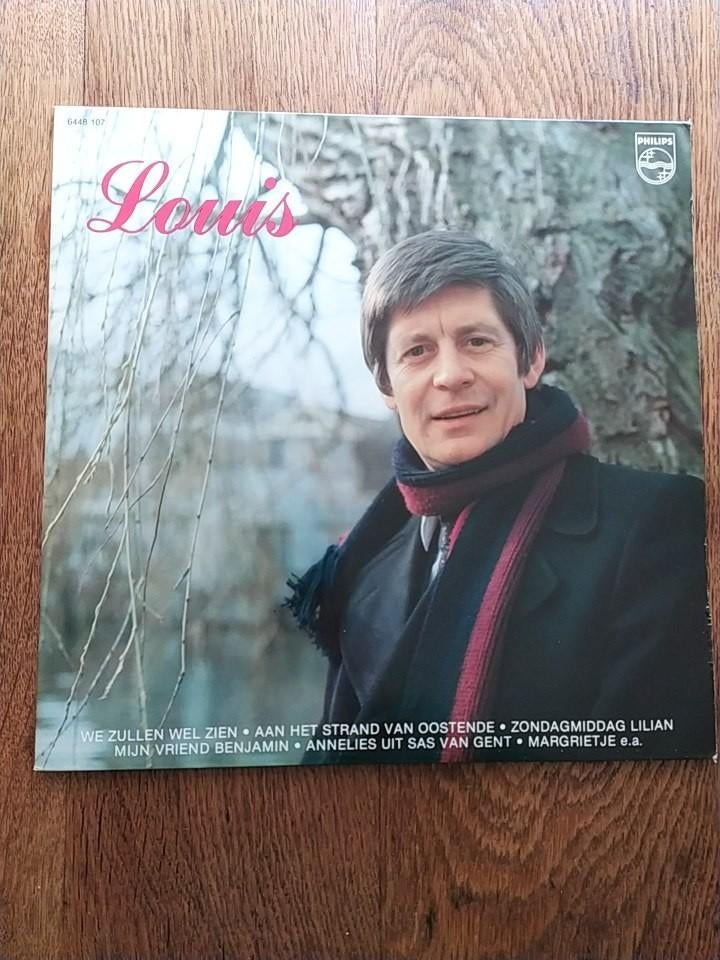 33 T vinyl Louis Neefs, Ophalen of Verzenden, Gebruikt, Overige formaten, Overige genres