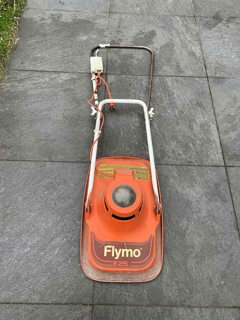 Flymo E25, Ophalen of Verzenden, Gebruikt