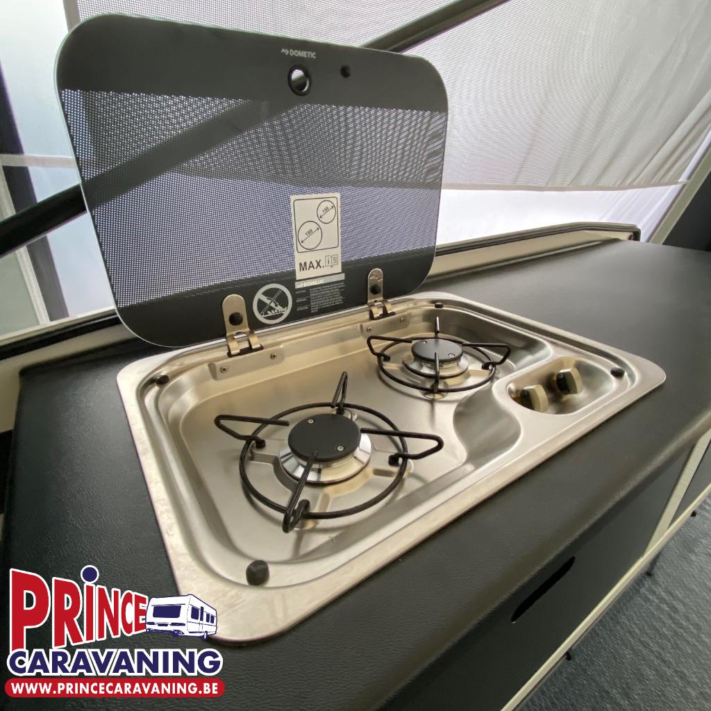 Isabella Camp-let - Prince Caravaning, Grand lit, Jusqu'à 4, Entreprise, Roue de secours