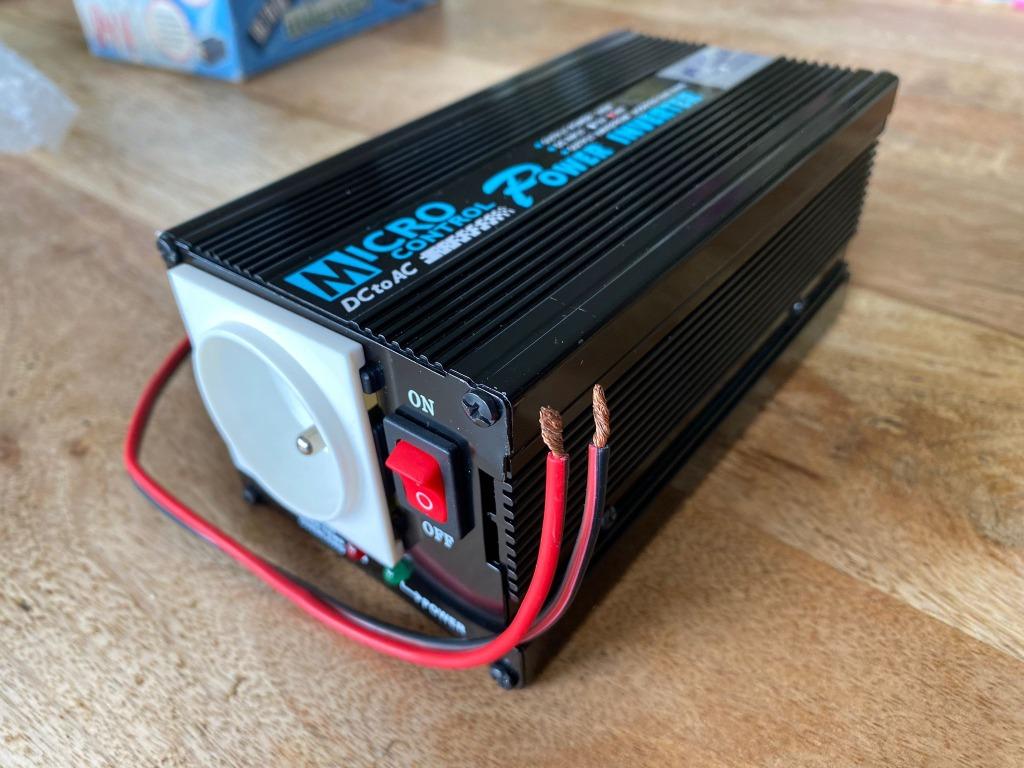 Power inverter - transfo 24 V - 230 V, Ophalen of Verzenden, Gebruikt