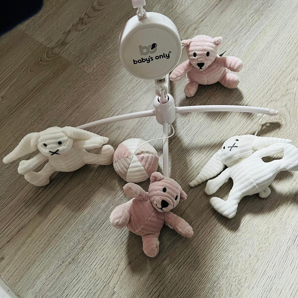 Muziekmobiel Baby’s Only Wit & Roze!, Kinderen en Baby's, Ophalen, Zo goed als nieuw