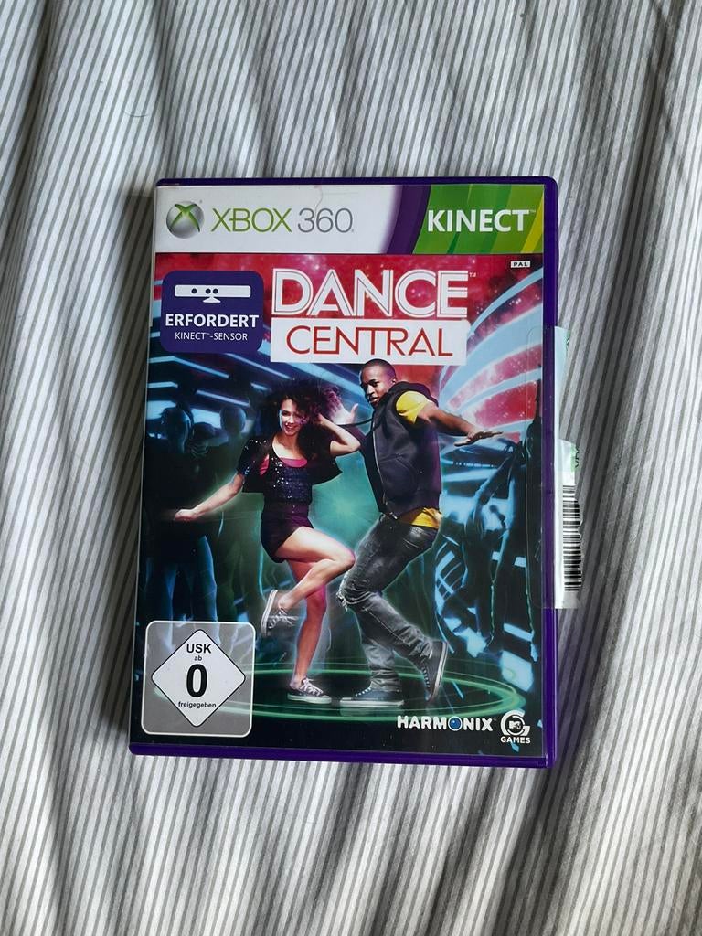 XBOX Kinect Dance Central, Games en Spelcomputers, Games | Xbox 360, Ophalen of Verzenden, Gebruikt, Muziek