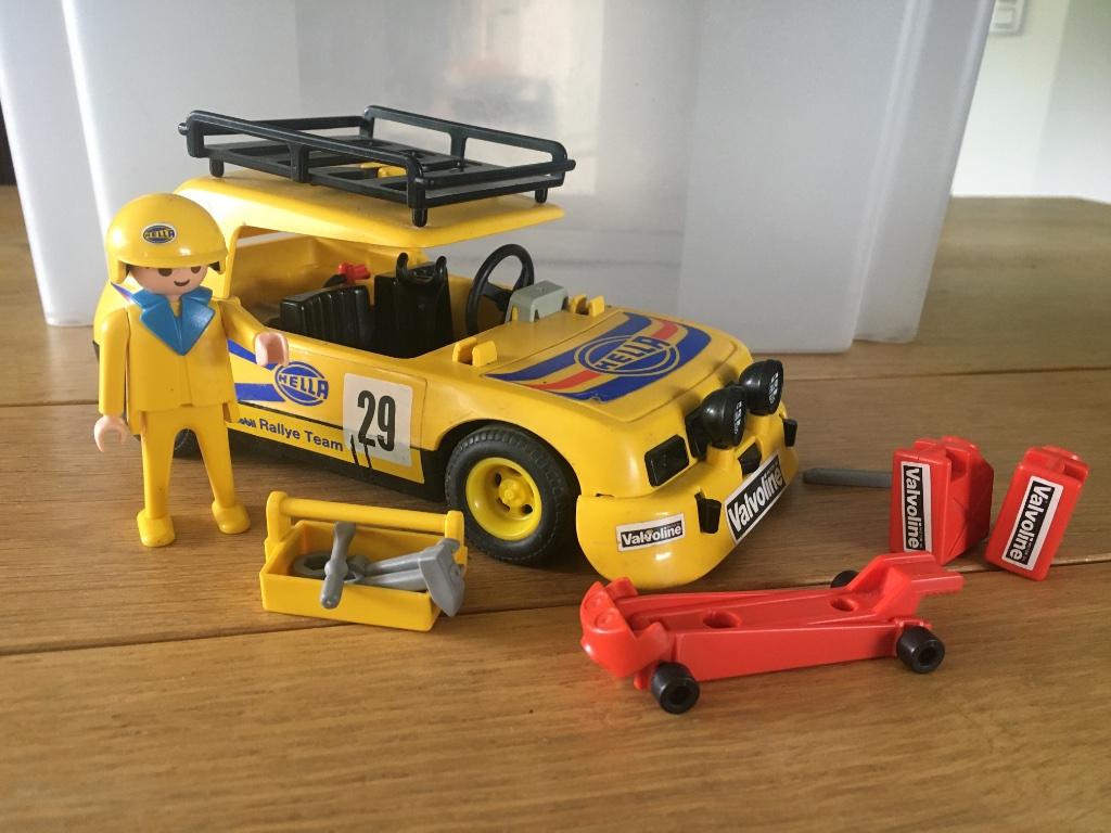 Playmobil raceauto, Kinderen en Baby's, Ophalen of Verzenden, Zo goed als nieuw