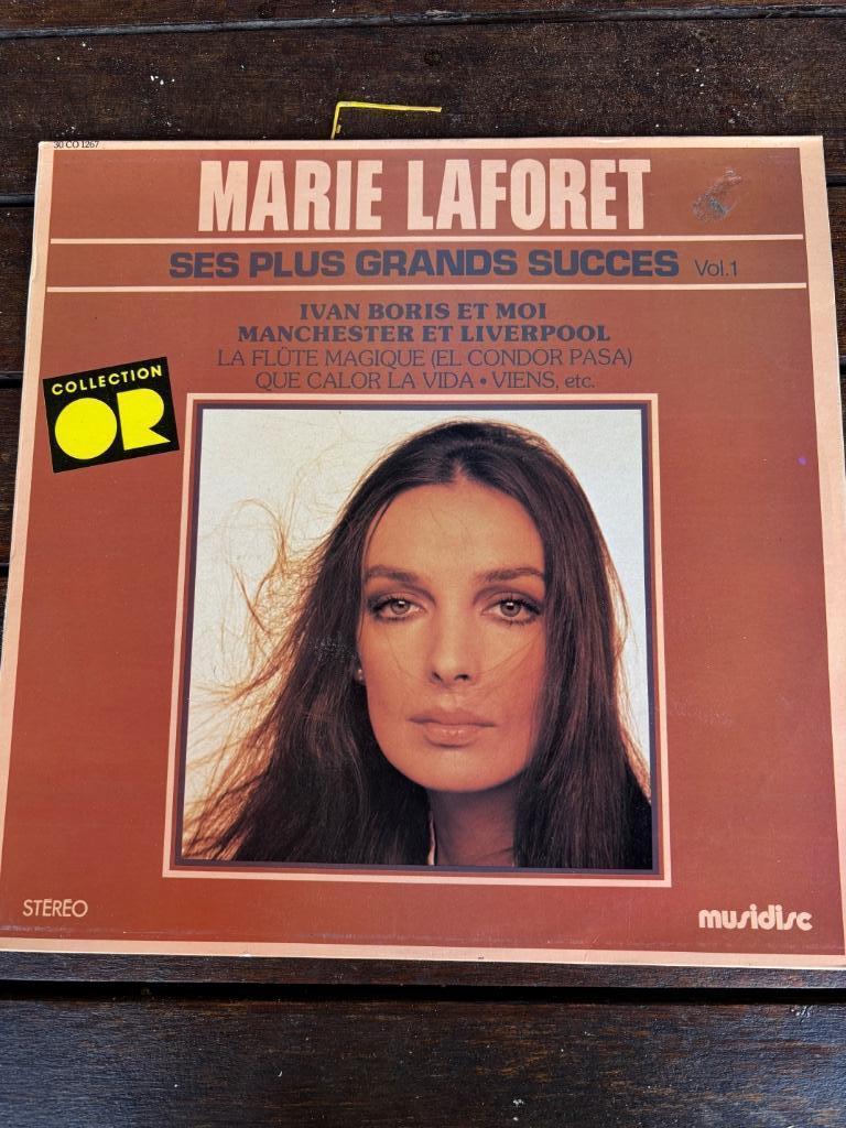 33 tours de Marie Laforet, Enlèvement, Utilisé