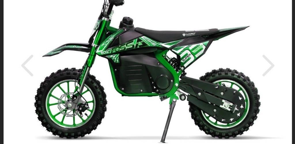 Mini Crosser Quad ATV pour enfants, moto Crosser, Dirt Bike, Enlèvement ou Envoi